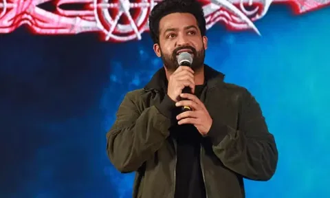 வெற்றிமாறன் இயக்கத்தில் நடிக்க ஜூனியர் NTR விருப்பம்!