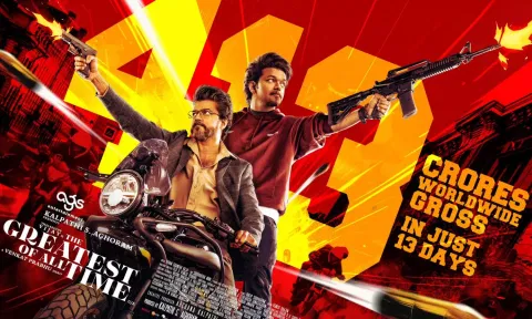 ரூ.500 கோடி வசூலை நெருங்கும் விஜய்யின் 'தி கோட்'..