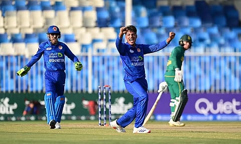 முதல் ஒருநாள் போட்டியில் அபார வெற்றி: தென் ஆப்பிரிக்காவை அலறவிட்ட ஆப்கானிஸ்தான்