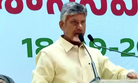 திருப்பதி லட்டு பிரசாதத்தில் விலங்கு கொழுப்பு: ஜெகன்மீது குற்றம் சாட்டிய சந்திரபாபு