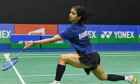 சீன ஓபன் பேட்மிண்டன்: இந்திய வீராங்கனை பன்சோத் முதல் சுற்றில் வெற்றி