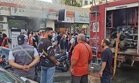 வெடித்துச் சிதறிய வாக்கி டாக்கிகள்: லெபனானில் பலி எண்ணிக்கை 14 ஆக உயர்வு