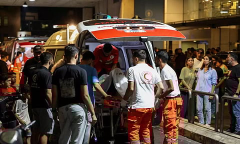 லெபனான் முழுவதும் பதற்றம்: பலி எண்ணிக்கை 20ஆக உயர்வு