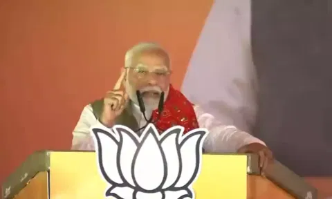 ஜம்மு காஷ்மீரின் எதிர்காலத்தை தேர்ந்தெடுப்பதற்கான தேர்தல் இது- பிரதமர் மோடி