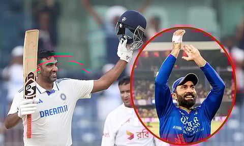 ASHWIN - Dinesh Karthik