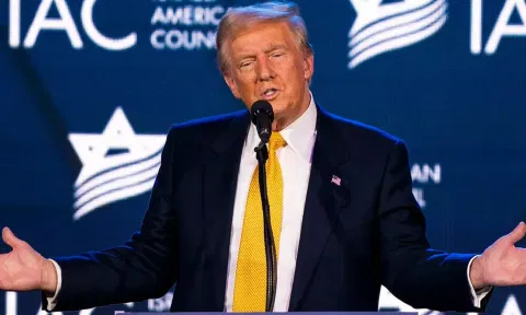 'இன்னும் 2 வருடங்களில் இஸ்ரேல் அழிந்துவிடும்' - சொல்கிறார் டொனால்டு டிரம்ப்