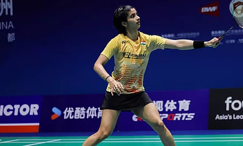 சீன ஓபன் பேட்மிண்டன்: இந்திய வீராங்கனை பன்சோத் காலிறுதியில் தோல்வி