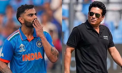 சச்சின் சாதனை தகர்ப்பு: புதிய உலக சாதனை படைத்த விராட் கோலி