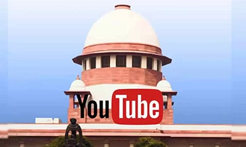 முடக்கப்பட்ட உச்ச நீதிமன்ற யூடியூப் சேனல் சேவை தொடங்கியது
