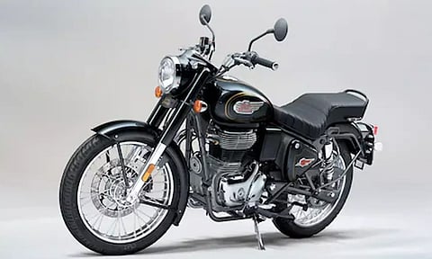 The Royal Enfield Bullet 350