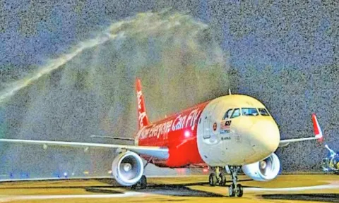 திருச்சி-பேங்காக் நேரடி விமான சேவை தொடக்கம்