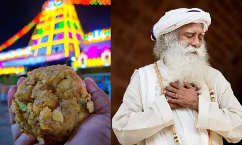 ரொம்ப அருவருப்பா இருக்கு.. மாட்டிறைச்சி கொழுப்பு - திருப்பதி  லட்டு விவகாரத்தில் சத்குரு சங்கடம்