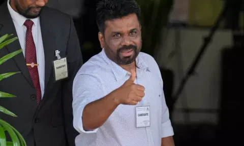 இலங்கையின் அடுத்த அதிபராகிறார் அனுர குமார திசநாயக- ஆட்சியை பிடிக்கும் இடதுசாரிகள்