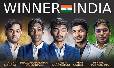 Chess Olympiad Winner