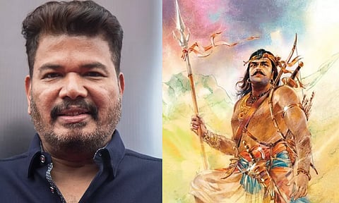 வேள் பாரி காப்புரிமை - பகிரங்க எச்சரிக்கை விடுத்த ஷங்கர்