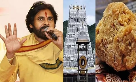 இதே ஒரு மசூதியில் நடந்திருந்தால்?.. திருப்பதி லட்டு விவகாரத்தில் பவன் கல்யாண் கேள்வி