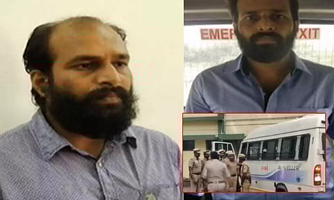 ஆம்ஸ்ட்ராங் கொலை வழக்கில் நேற்று கைதான ரவுடி சீசிங் ராஜா என்கவுண்டரில் சுட்டுக்கொலை