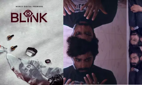 கன்னட திரில்லர் திரைப்படமான Blink இப்பொழுது தமிழில் - மிஸ் பண்ணாம பாருங்க
