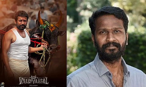 `வாடிவாசல்' தாமதம் ஆவதனால் சூர்யாவுடன் இணையும் பிரபல இயக்குனர்?