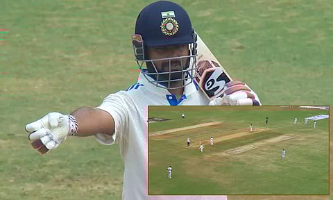 வங்கதேச அணிக்காக "பீல்டிங் செட்" செய்ததற்கு காரணம் இதுதான்...  ரிஷப் பண்ட்