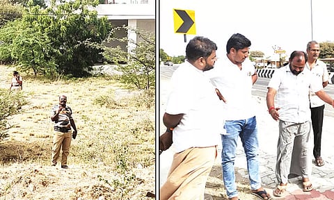 தாராபுரத்தில் சுற்றித்திரியும் சிறுத்தையை பிடிக்க வனத்துறையினர் தீவிர தேடுதல் வேட்டை