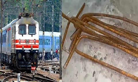 பஞ்சாபில் ரெயிலை கவிழ்க்க சதி: ஒரே வாரத்தில் 7 சம்பவங்கள்