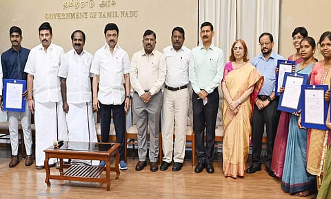 நுகர்பொருள் வாணிப கழகத்துக்கு சேமிப்பு கிடங்குகள் திறந்து வைத்த முதலமைச்சர் மு.க.ஸ்டாலின்