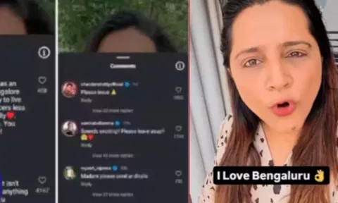தயவு செய்து கிளம்பிடுங்க - வட இந்திய Influencer-ஐ சாடிய கன்னட திரைப்பிரபலங்கள்