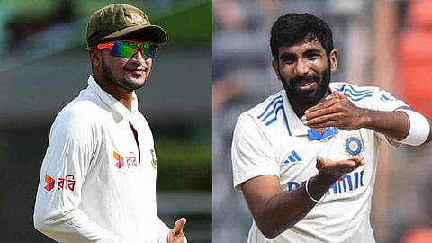 பும்ரா செய்த செயல்.. 2-வது டெஸ்ட்டில் ஷாகிப் அல் ஹசன் விளையாடுவது சந்தேகம்