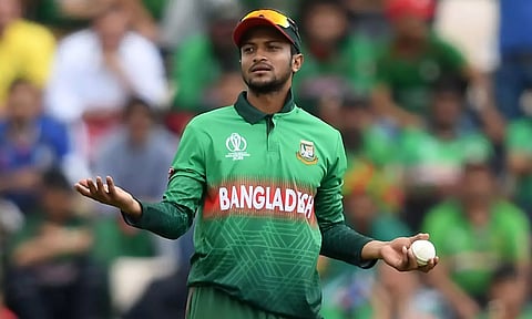 Bangladesh Cricket Board- Shakib Al Hasan