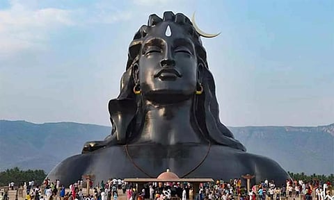 கோவையில் ஆதியோகி திவ்ய தரிசனம் ரத்து