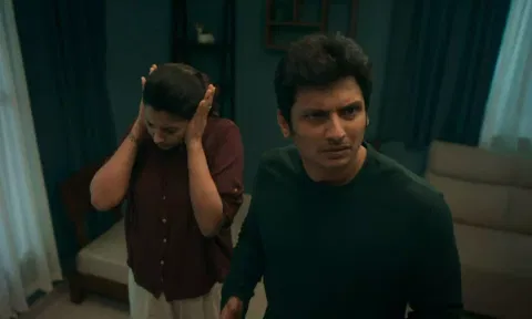 பேய் படத்தில் நடித்துள்ள ஜீவா- மிரட்டலான டிரைலர் வெளியீடு..