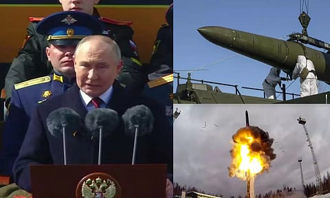 மேற்கு நாடுகளால் அச்சுறுத்தல்.. அணு ஆயுதங்களை பயன்படுத்த பரிசீலிக்கும் புதின் - பகிரங்க எச்சரிக்கை