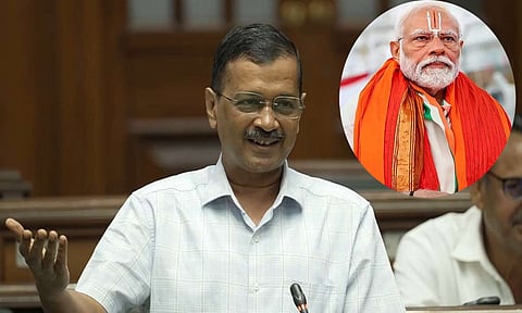 modi god - Arvind Kejriwal