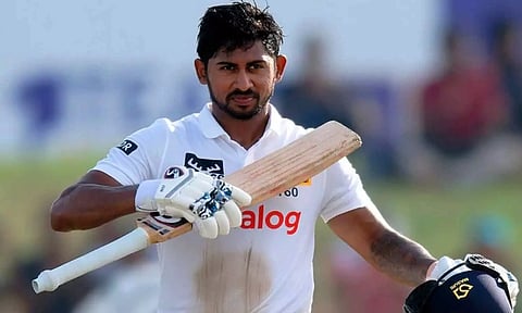 147 ஆண்டு கால கிரிக்கெட் வரலாற்றில் இதுவே முதல் முறை- கமிந்து மெண்டிஸ் மிரட்டல் சாதனை