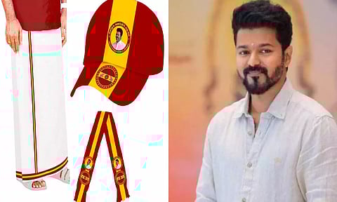 தமிழக வெற்றிக் கழக மாநாடு: வேட்டி-சட்டைகள் தயாரிக்க திருப்பூர்-ஈரோட்டில் குவியும் ஆர்டர்கள்