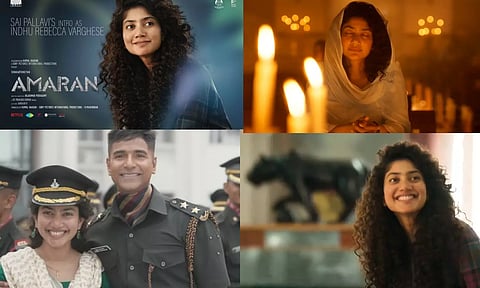 அமரன் படத்தில் சாய் பல்லவி Vibes.. புது டீசர் வைரல்