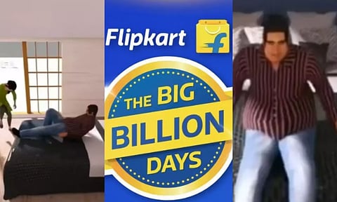 'கணவர்கள் முட்டாள் சோம்பேறிகள்'.. விளம்பர வீடியோவால் சர்ச்சை - மன்னிப்பு கேட்ட பிளிப்கார்ட்