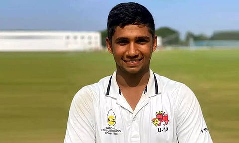 இளம் கிரிக்கெட் வீரர் கார் விபத்தில் காயம்: இரானி கோப்பை, ரஞ்சி டிராபியை தவற விடுகிறார்