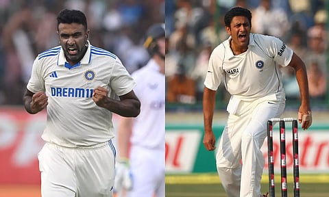 Ashwin breaks Kumble's record for most Test wickets in Asia