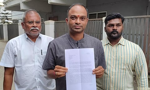 ஈஷாவுக்கு எதிராக அவதூறு- கோவை எஸ்.பி அலுவலகத்தில் புகார்