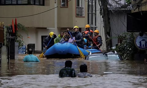 நேபாளத்தில் கனமழை- வெள்ளத்தில் சிக்கி 39 பேர் உயிரிழப்பு