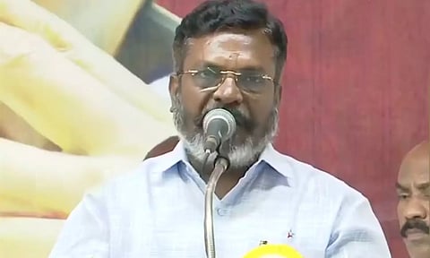 திராவிட இயக்கத்தின் 3வது குழல் விசிக- திருமாவளவன்