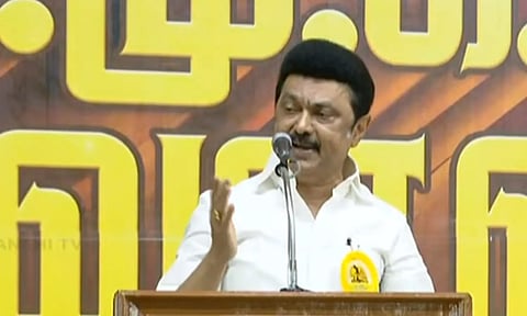 கருணாநிதியின் பாதையில் திமுகவை தொடர்ந்து வளர்த்து வருகிறோம் - மு.க.ஸ்டாலின்