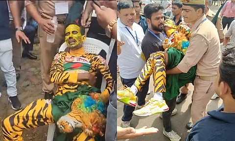 மைதானத்தில் வங்கதேச ரசிகர் தாக்கப்பட்டதாக  எழுந்த சர்ச்சை.. அவசரமாக திருப்பி அனுப்பிய இந்தியா