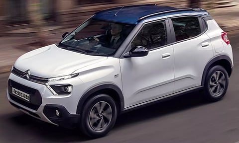 சிட்ரோயன் C3 ஆட்டோமேடிக் இந்தியாவில் அறிமுகம் - விலை எவ்வளவு தெரியுமா?