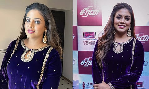 சீரன் படத்தில் 3 கெட்டப்பில் அசத்தும் இனியா