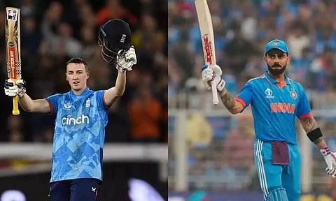 விராட் கோலியின் சாதனையை முறியடித்த ஹாரி புரூக்