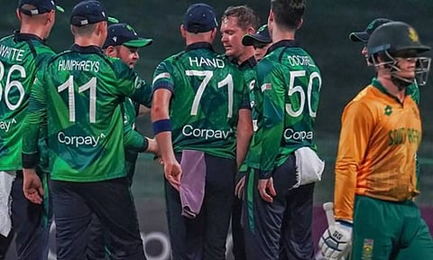 தென் ஆப்பிரிக்காவுக்கு எதிராக முதல் வெற்றி- சாதனை படைத்த அயர்லாந்து