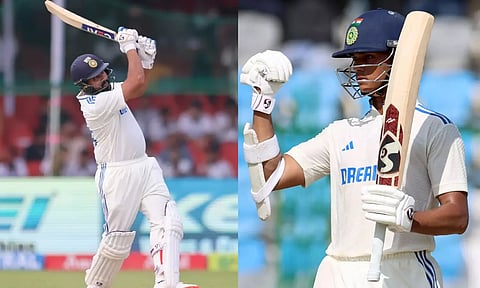 கான்பூர் டெஸ்ட்: அதிவேகமாக 100 ரன்.. இந்திய அணி சாதனை